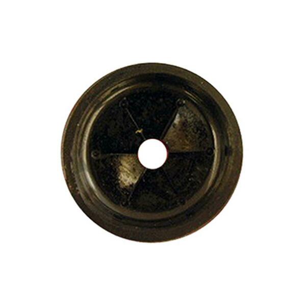 Larsen Supply Co Black Disposer Splash Guard 664294